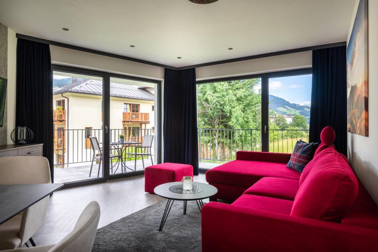 Freiraum 9 Living Apartment St. Johann im Pongau Exterior foto