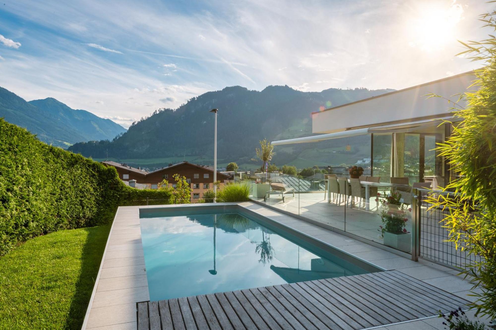 Freiraum 9 Living Apartment St. Johann im Pongau Exterior foto